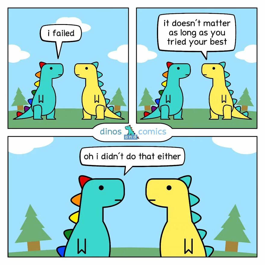 Witty And Heartfelt Comics By “Dinosaur Couch” (New Pics)