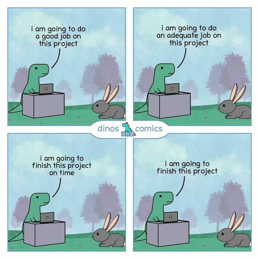 Witty And Heartfelt Comics By “Dinosaur Couch” (New Pics)