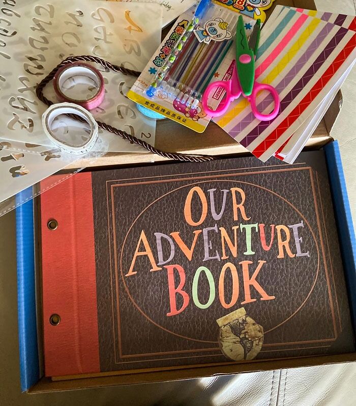 Turn Every Moment Together Into An Adventure With The Scrapbook Photo Album. It’s Built To Store More Than Just Photos, But Memories Too!