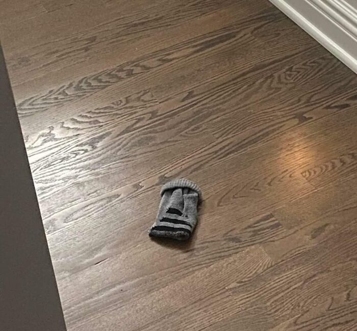 Someone Dropped Their Sock