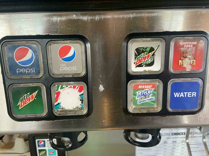 En este Taco Bell, la gente tiene un refresco favorito