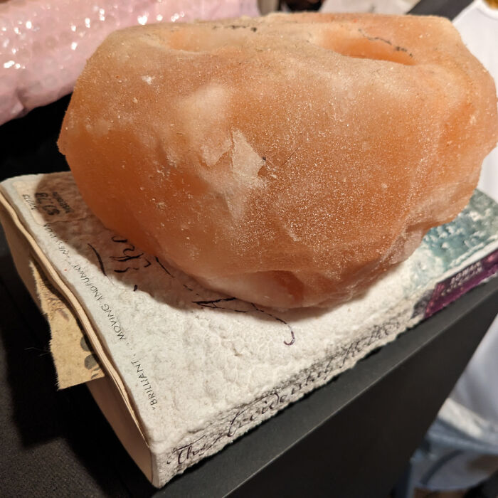 The Effects Of Himalayan Sea Salt On A Book