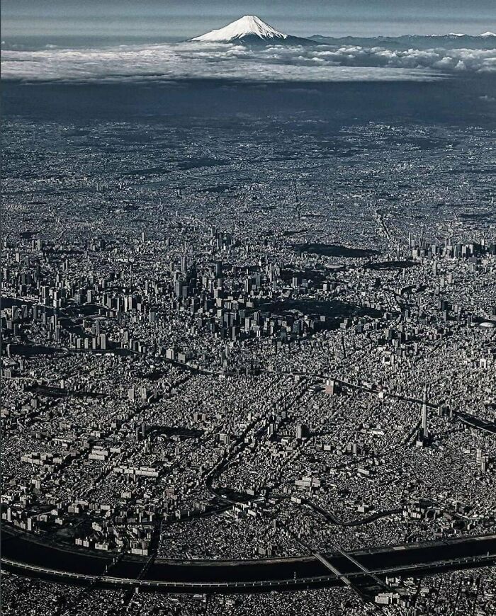 Tokyo en su enormidad