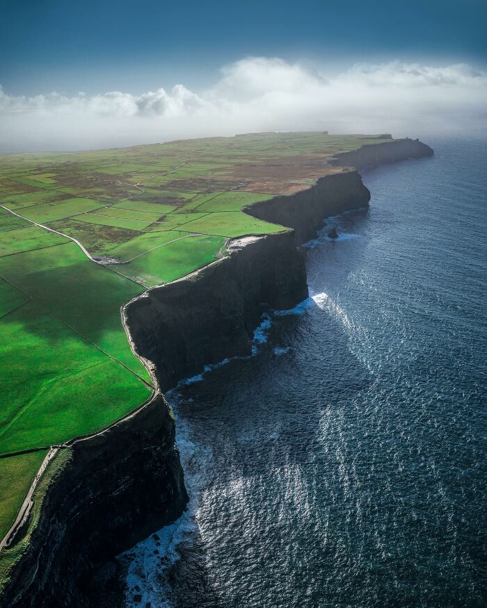 A Magnificent View Of Cliffs Of Moher, Ireland
