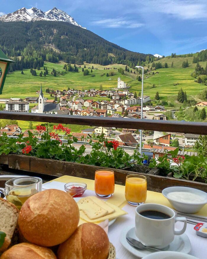 Breakfast In Switzerland