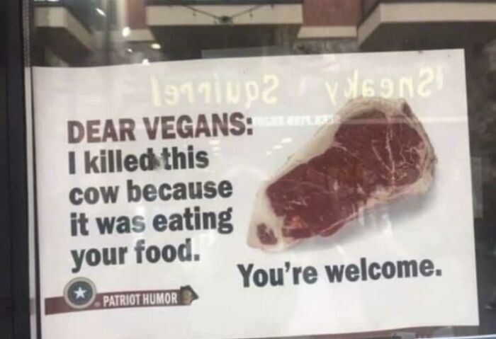 Queridos veganos