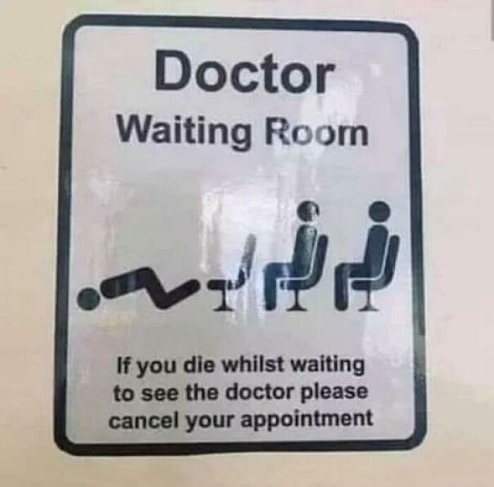 Sala de espera del médico