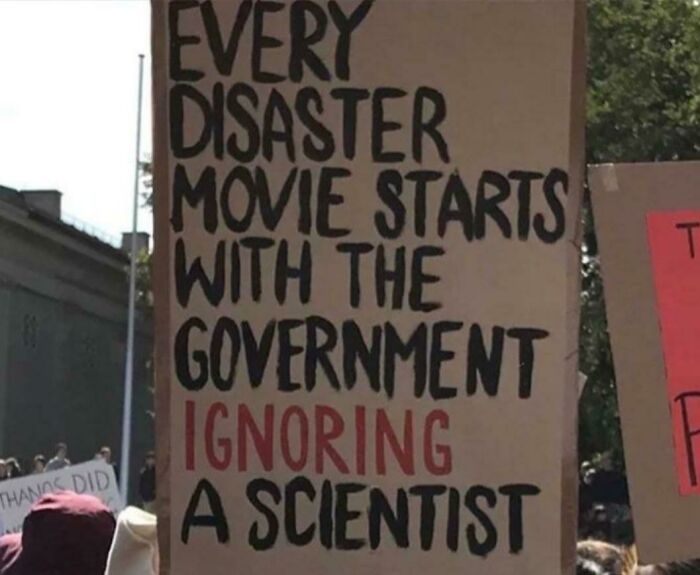 Cada película sobre desastres empieza con el gobierno ignorando a un científico