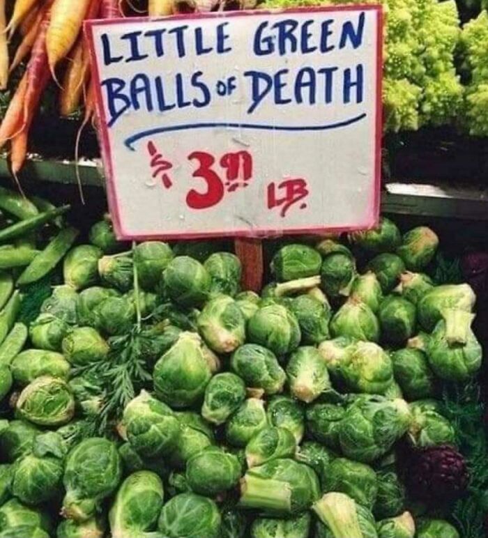 Pequeñas bolas verdes de la muerte