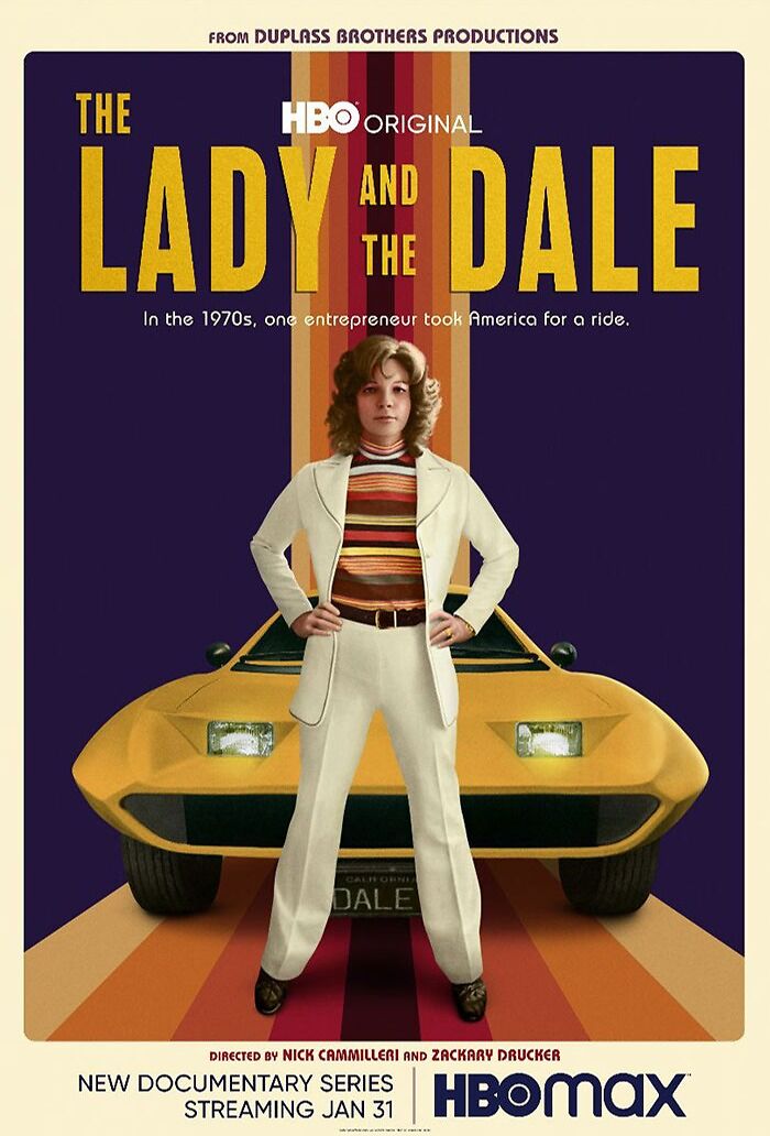 Poster of The Lady And The Dale tv show 