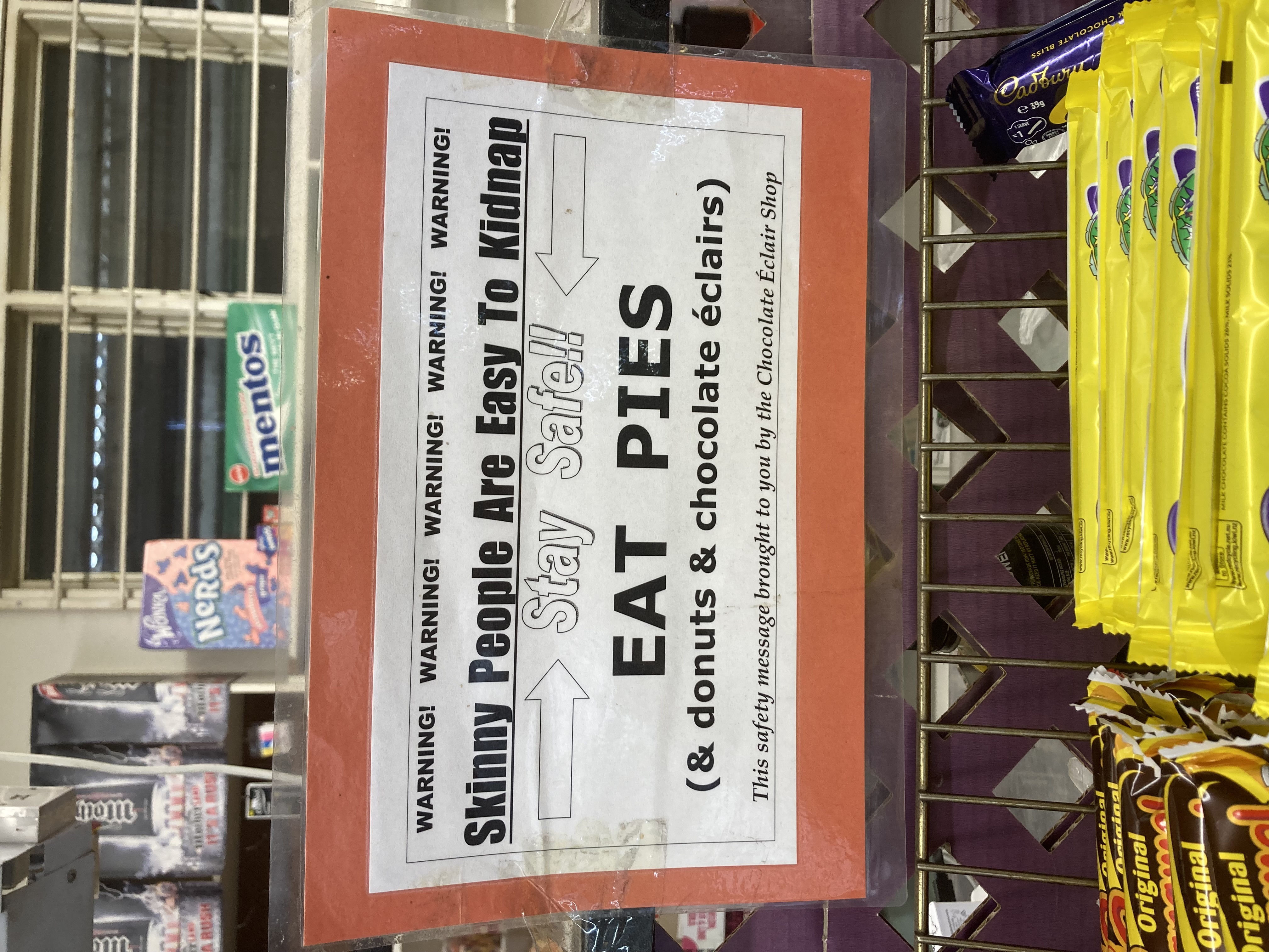 Hey Panda’s! Show Us The Funniest Sign You’ve Ever Seen.