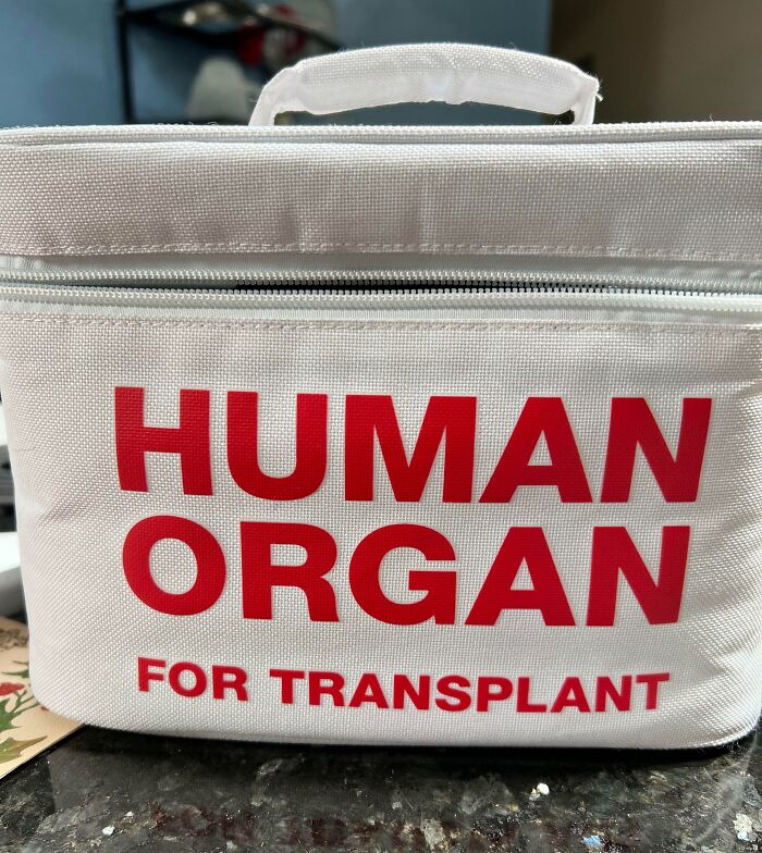 My Wife Is A Nurse And This Is Her Lunch Box