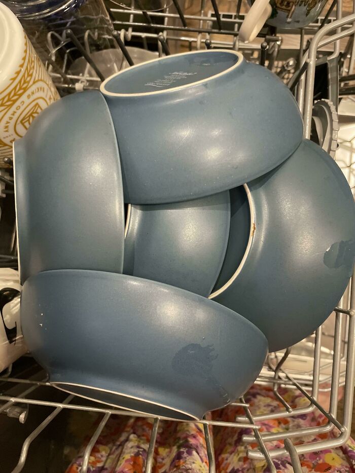 When My Husband Loads The Dishwasher