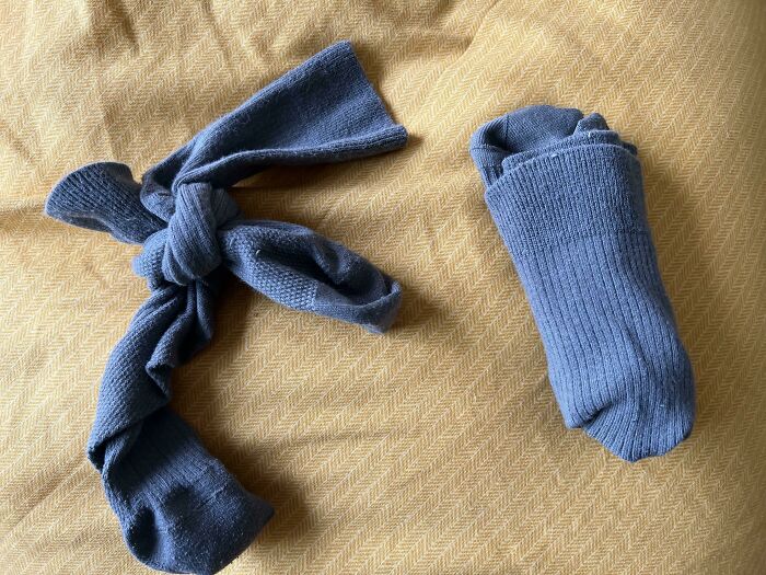 How My Boyfriend Folds Socks Versus How They Should Be Folded