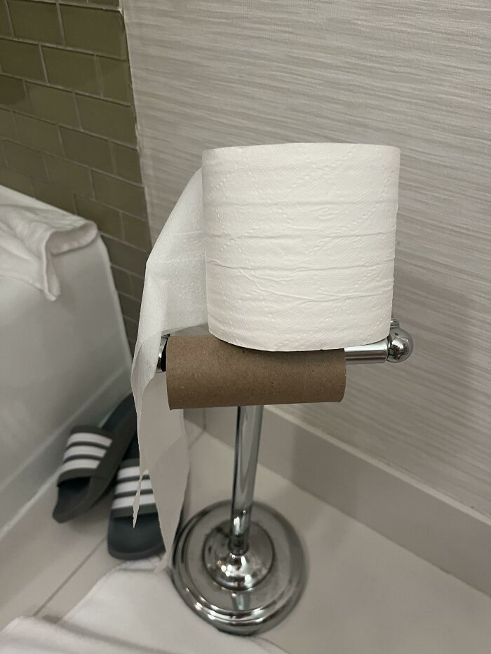 The Way My Husband Changes The Tp Roll