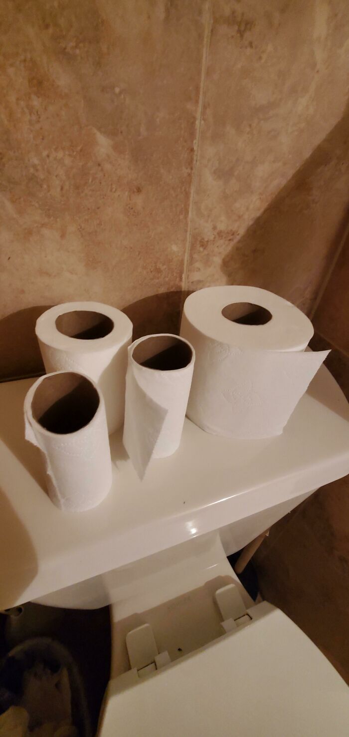 My Boyfriend Grabs A New Roll Before Finishing The Last One