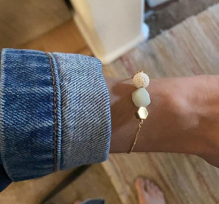 Let Her Carry Her Favorite Scents Wherever She Goes With The Essential Oil Diffuser Bracelet. It's The Little Reminder That You're Thinking Of Her