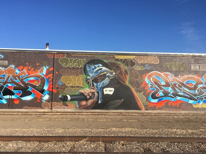 The Dopest Doom Wall I've Seen So Far. It's Pretty Fresh. I Took This Pic About 3 Days After It Went Up. Denver