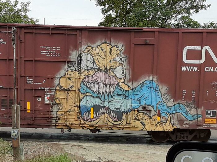 Found This While Trucking