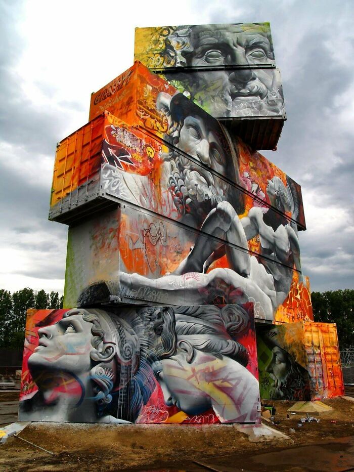 Some Impressive Pieces By Pichiavo (Duo Of Artists From Valencia, Spain)