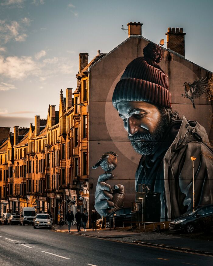 Amazing Street Art By Smug In Glasgow