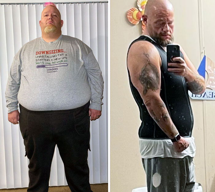 Weight Loss Progress. Height 6'2", Start Weight 472 Lbs, Current Weight 232 Lbs, A Total Of 240 Lbs Down