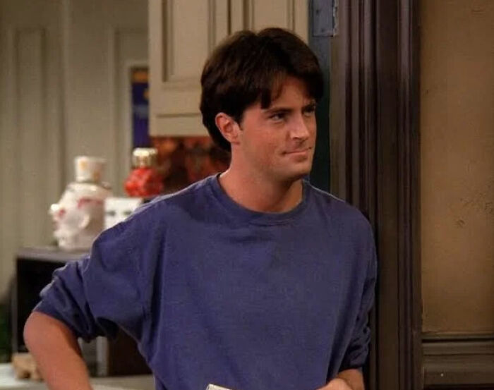 Matthew Perry Shut Down Chandler's Plot To Cheat On Monica Geller