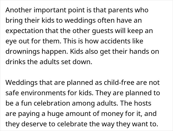 Bride Refuses To Make An Exception For SIL’s 4 Kids At Her Child-Free Wedding, Drama Ensues