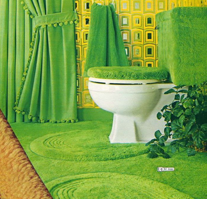 1970s Bathroom Decor From The Jc Penney Catalog