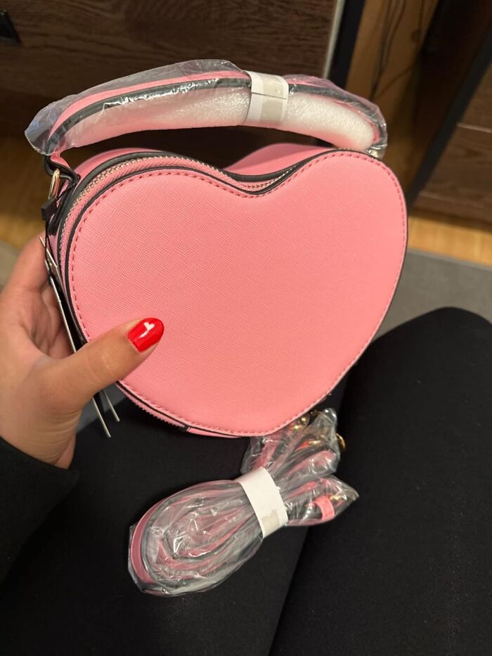 Gift Your Galentine This Adorable Vegan Leather Satchel — Perfectly Sized For Love Notes And Lippies