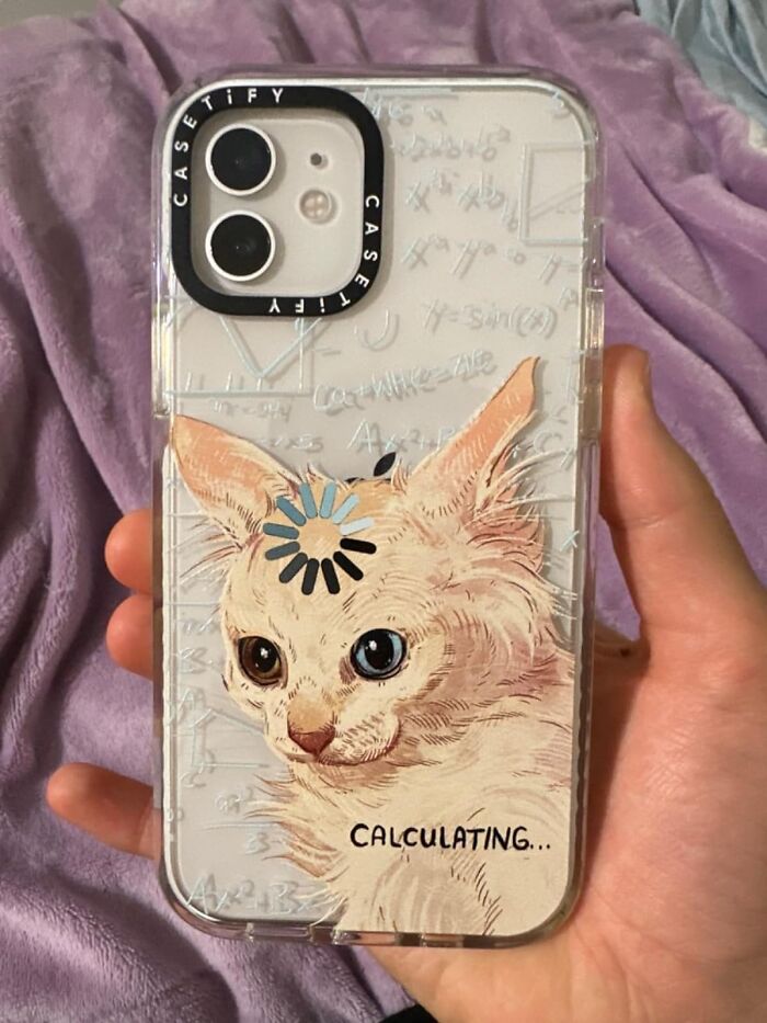 For Meme Lovers: Wrapping Your Device In The Casetify Impact Case With The Iconic 'Calculating...' Meme Equals Strong Protection, Plus A Touch Of Humor That Adds Up To Absolute Genius.
