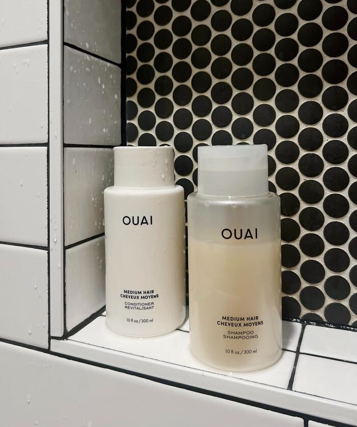 Shower Her In Love And Luxury With Ouai Fine Shampoo , Because Nothing Says 'Be My Valentine' Quite Like A Heavenly Hair Day