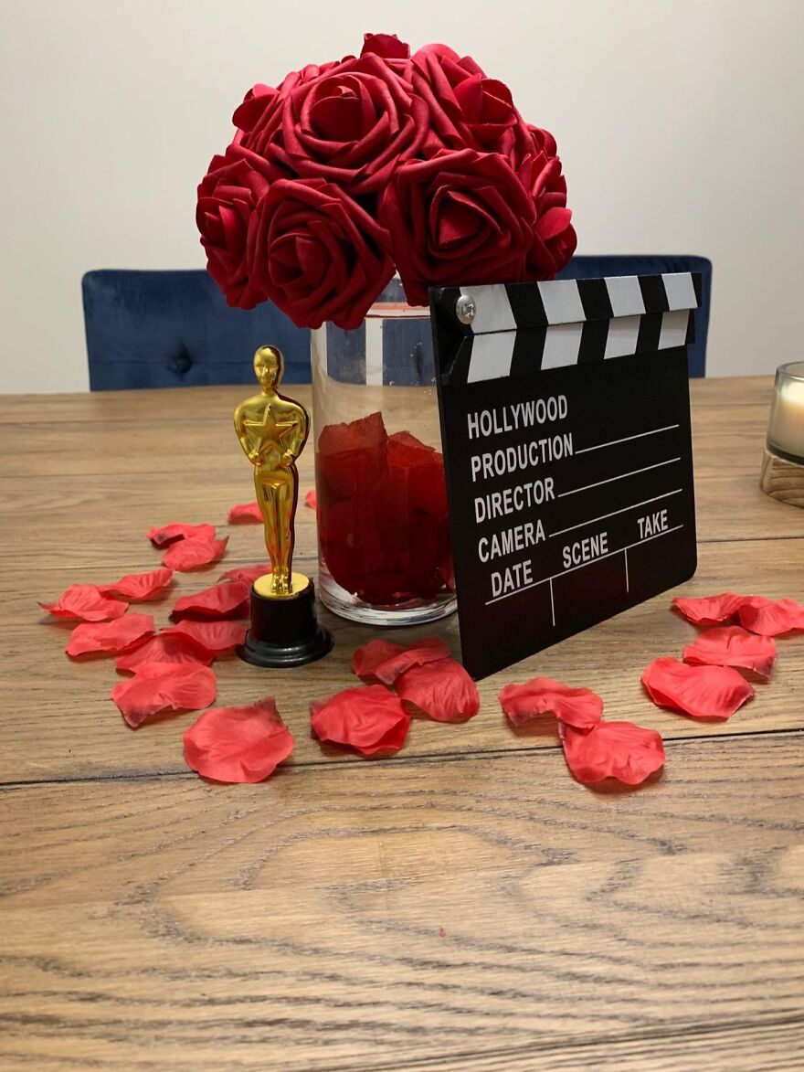 These Dark-Red Silk Rose Petals Have Got The Charisma To Charm Your Soiree Setting