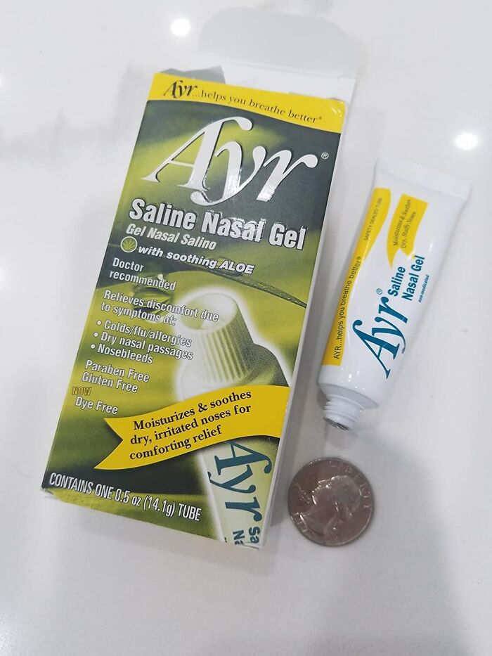 Let Your Nose Join In On The Wintery Fun Without Turning As Red As Santa's Ride. Ayr Saline Nasal Gel Is Your Secret Weapon Against The Sniffles