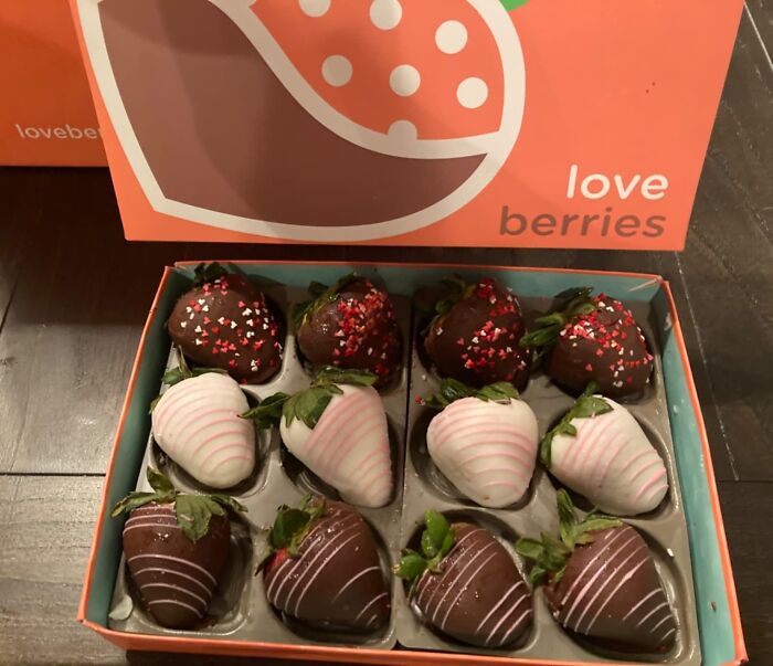 Spoil Your Berry Special Someone With The Juiciest Token Of Affection — Dipped Strawberries That Are Instagram-Worthy, And Even Better In Real Life