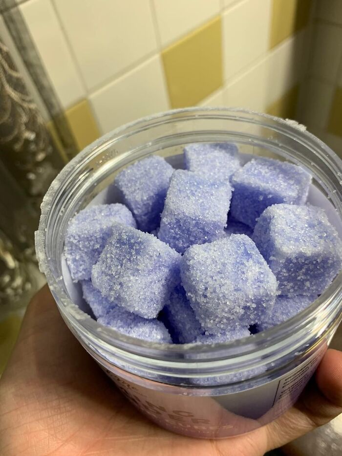 Treat Your Valentine To A Shower Of Love With Lavender Sugar Scrub Cubes That'll Leave Her Skin As Soft And Cuddle-Ready As A Basket Full Of Puppies