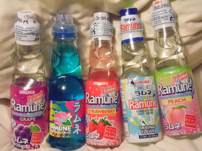 Can't Decide On Just One Flavor? With A Ramune Japanese Soda Variety Pack, You Don't Have To — Get Ready To Experience The Fizz-Tival Of A Lifetime, No Ticket Necessary!