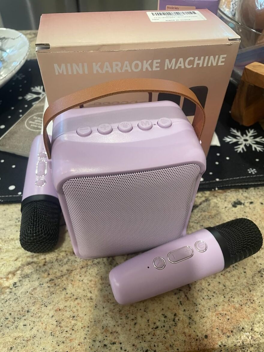 This Galentine’s Day, It's All About You And Your Squad Hitting Those High Notes With The Karaoke Microphone Machine 
