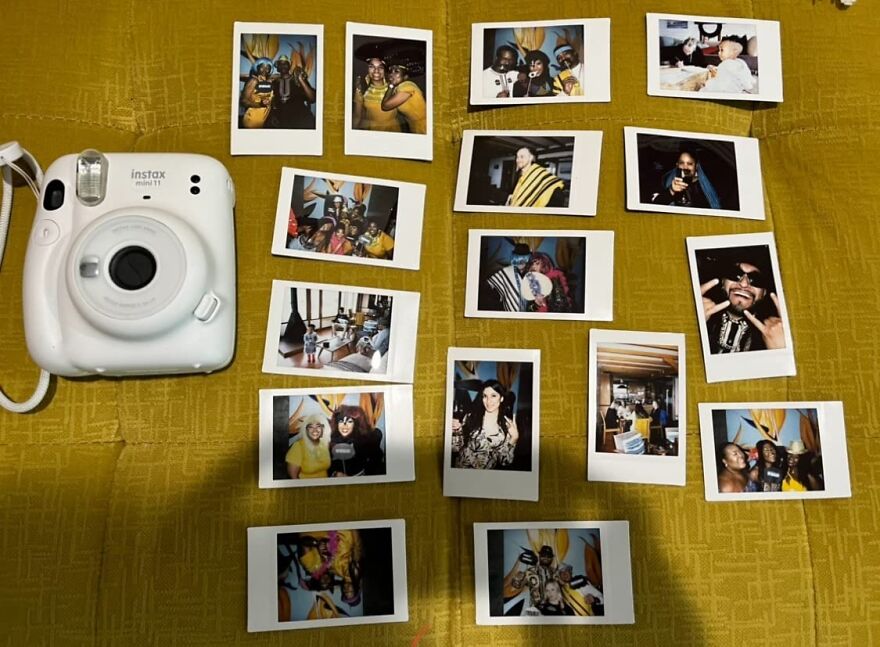 Frame Your Friendship Forever With A Fujifilm Instax Mini 11 Because Nothing Says 'I Cherish You' Like A Spontaneous Photo Shoot On Galentine's Day