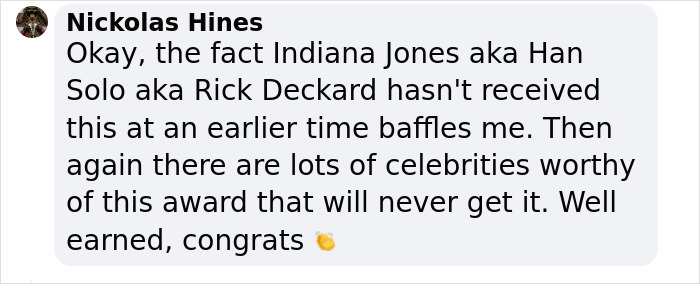 World Touched By Harrison Ford's Words To His Wife At 2024 Critics Choice Awards World Touched By Harrison Ford's Words To His Wife At 2024 Critics Choice Awards