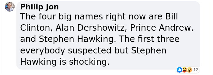 Elite Circle Including David Copperfield And Bill Clinton Named In Unsealed Jeffrey Epstein Case Elite Circle Including David Copperfield And Bill Clinton Named In Unsealed Jeffrey Epstein Case