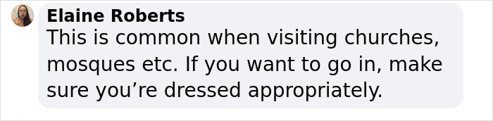 Woman Gets “Dress-Coded” While Visiting Famous Church In Milan, Sparking Outrage Online Woman Gets “Dress-Coded” While Visiting Famous Church In Milan, Sparking Outrage Online