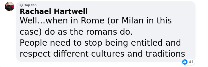 Woman Gets “Dress-Coded” While Visiting Famous Church In Milan, Sparking Outrage Online Woman Gets “Dress-Coded” While Visiting Famous Church In Milan, Sparking Outrage Online