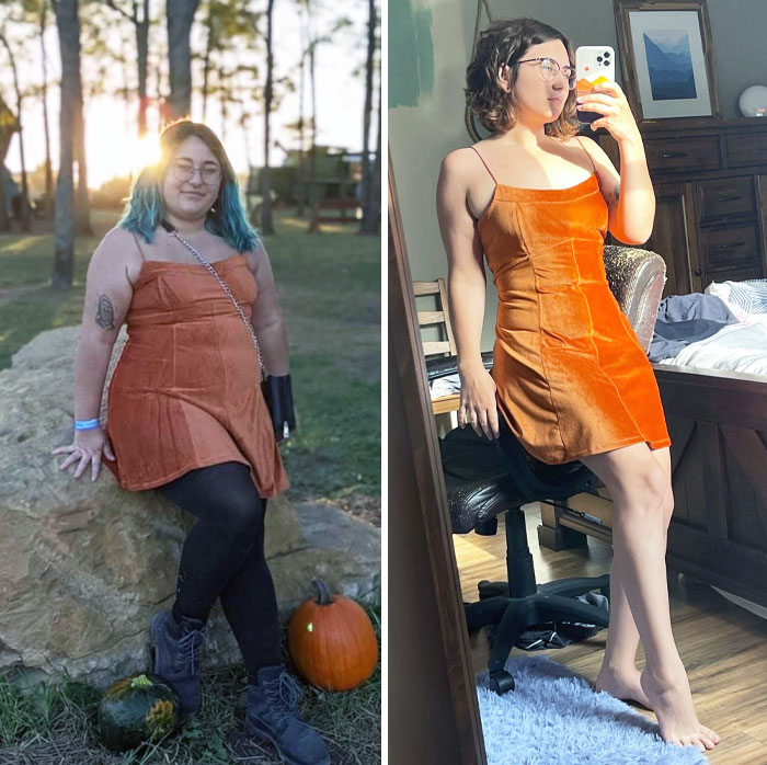 I Get Imposter Syndrome Sometimes And Feel Like I Haven’t Actually Lost Weight, Until I Look Back At My Old Photos