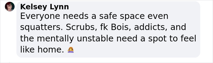 Social Media Offers Little Sympathy For Celebrity Neighborhood Overrun By Squatters Social Media Offers Little Sympathy For Celebrity Neighborhood Overrun By Squatters