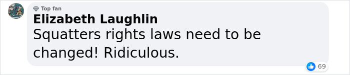 Social Media Offers Little Sympathy For Celebrity Neighborhood Overrun By Squatters Social Media Offers Little Sympathy For Celebrity Neighborhood Overrun By Squatters
