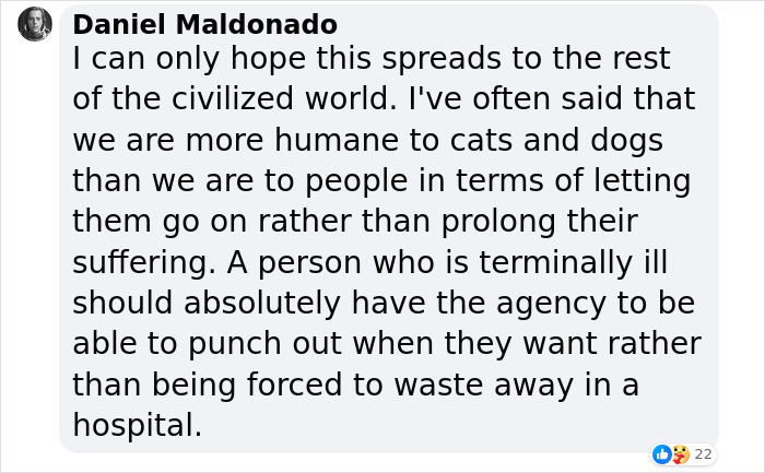 “Enjoy A Last Morbid Meme”: Dutch Woman Has Funny Final Meme Before Undergoing Euthanasia “Enjoy A Last Morbid Meme”: Dutch Woman Has Funny Final Meme Before Undergoing Euthanasia