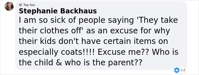 “You’re Crazy”: Shopper Brings Freezing Toddler Wearing Only A Diaper To Walmart “You’re Crazy”: Shopper Brings Freezing Toddler Wearing Only A Diaper To Walmart