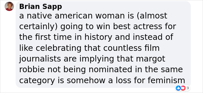 More Public Figures React To Barbie Snubs, But Still No Love For Lily Gladstone More Public Figures React To Barbie Snubs, But Still No Love For Lily Gladstone