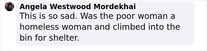 “She Was In Agony”: Woman Is Compacted Multiple Times By Garbage Truck Before Rescue “She Was In Agony”: Woman Is Compacted Multiple Times By Garbage Truck Before Rescue